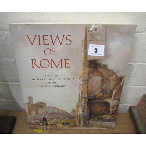 5 - VIEWS OF ROME ART BOOK