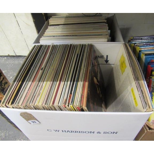 55 - TWO BOXES OF CLASSICAL LP RECORDS