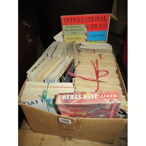 336 - BOX OF DALESMAN AND OTHER MAGAZINES