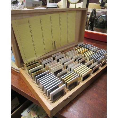 352 - BOX OF SLIDES