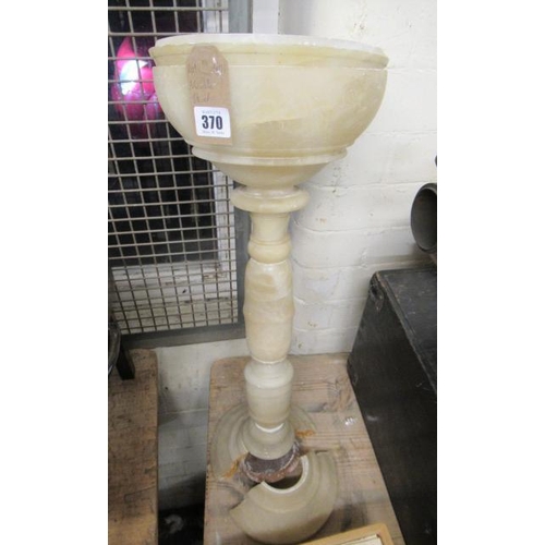 370 - MARBLE STAND