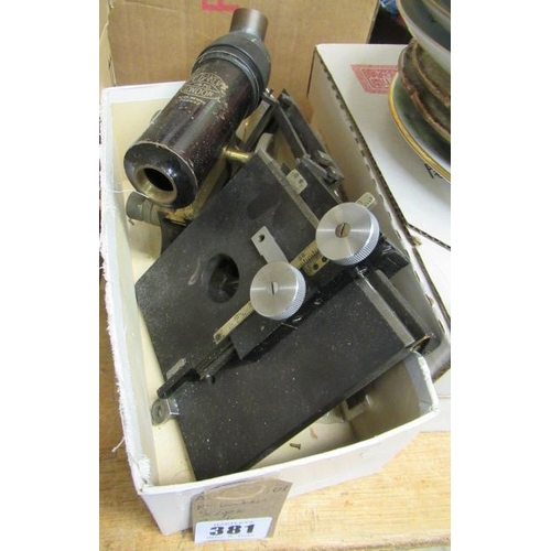 381 - C BAKER SCOPE PARTS