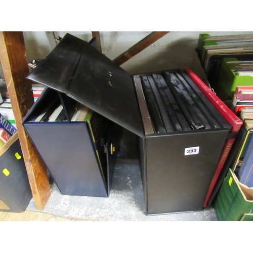 393 - TWO CASES OF CLASSICAL LP RECORDS