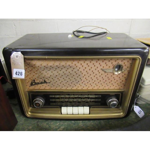 426 - BUSH VINTAGE RADIO