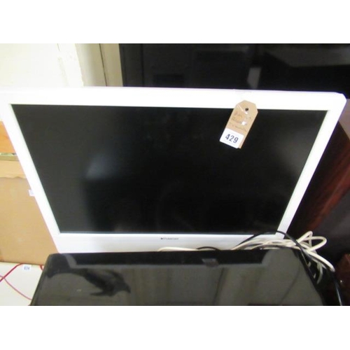 429 - POLAROID TV MONITOR