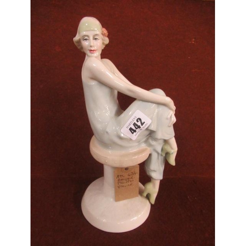 442 - ROYAL DOULTON FIGURE