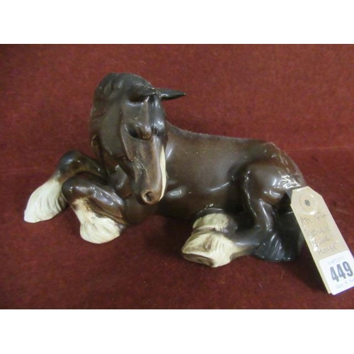 449 - BESWICK SHIRE HORSE