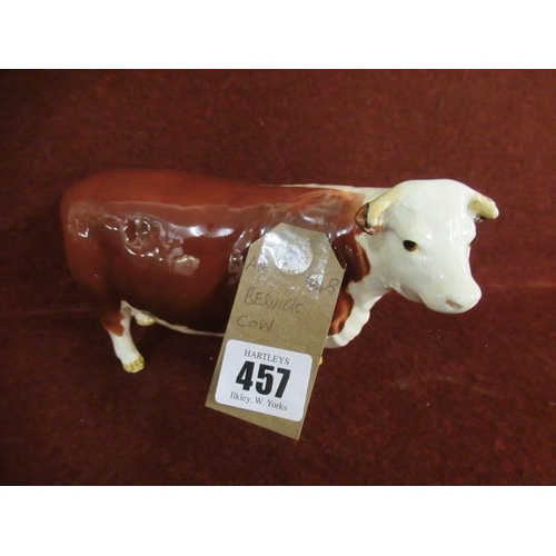 457 - BESWICK COW