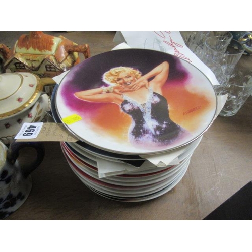 469 - QUANTITY OF MARILYN MONROE PLATES