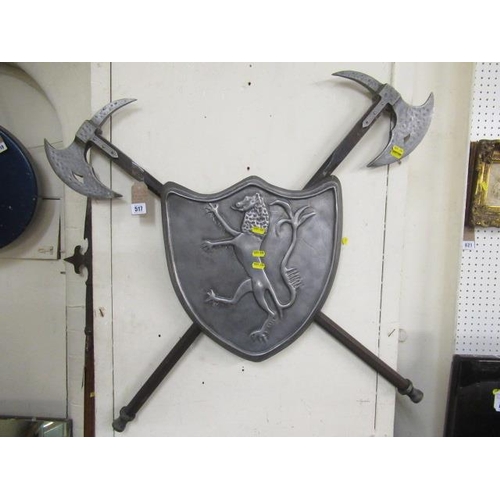 517 - REPRODUCTION SHIELD