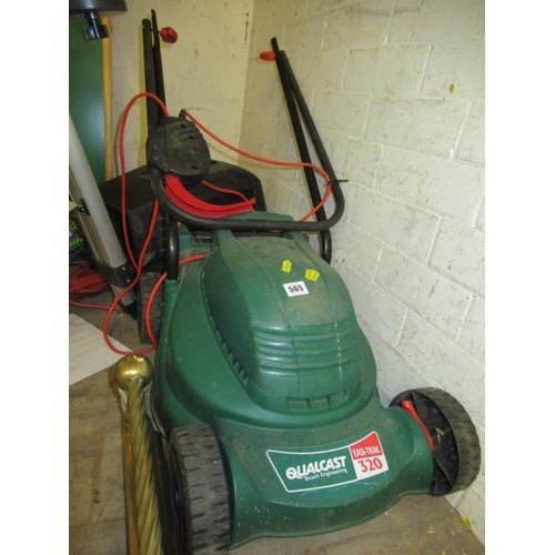 565 - BOSCH ENGINEERING LAWN MOWER