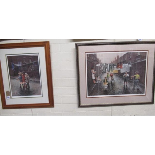 575 - TWO GRIMSHAW LIMITED EDITION SIGNED PRINTS