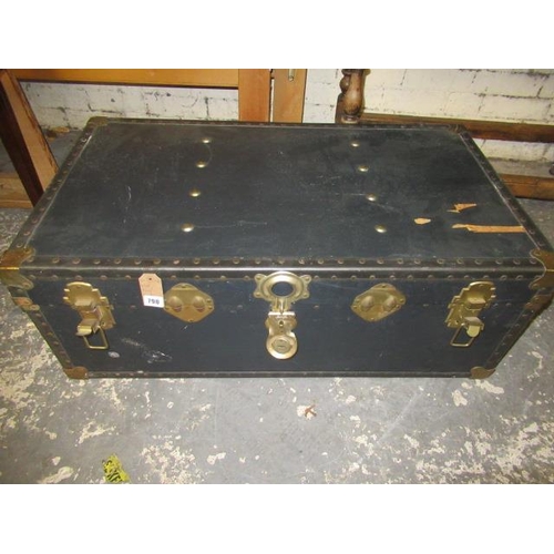 790 - LARGE TRAVEL TRUNK