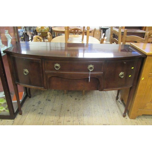 801 - MAHOGANY SIDEBOARD