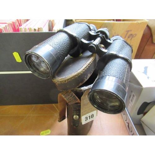 310 - PAIR OF LIEBERMAN AND GORTZ BINOCULARS