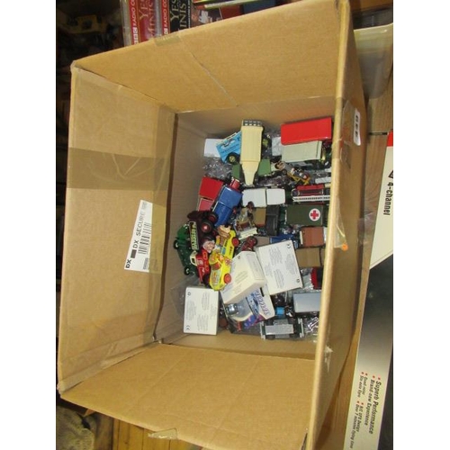 449 - BOX OF DIECAST VEHICLES