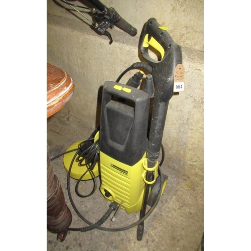 564 - KARCHER PRESSURE WASHER