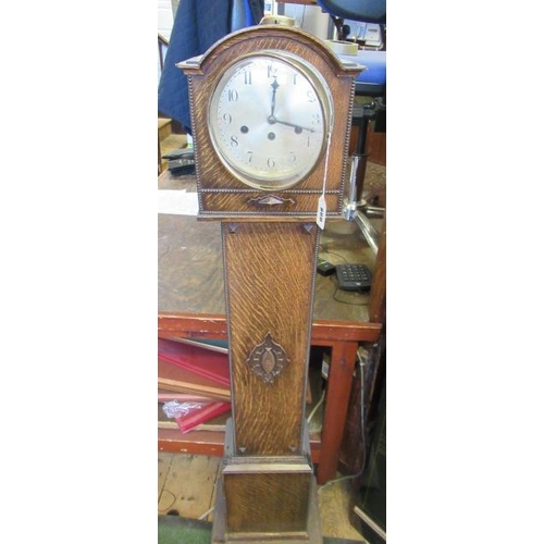 860 - GRANDMOTHER CLOCK