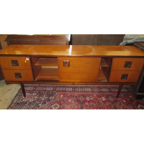 863 - TEAK LONG JOHN SIDEBOARD