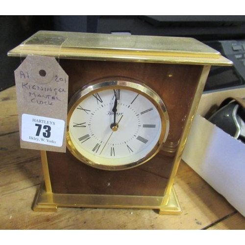 73 - KIENINGER MANTEL CLOCK