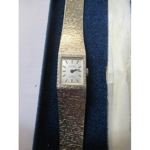 202 - LADY'S SWISS MADE WATCH