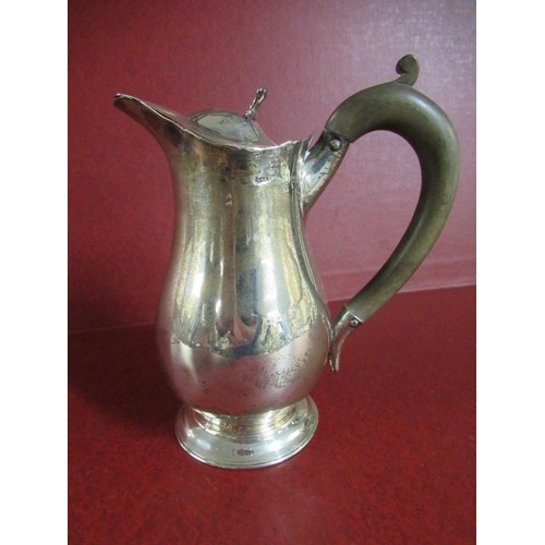 263 - SMALL SILVER JUG