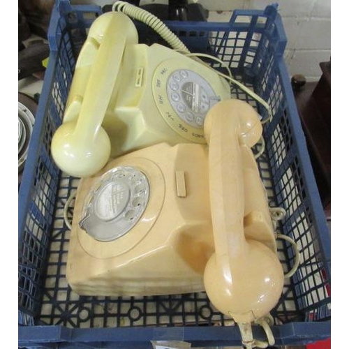 30 - TWO RETRO TELEPHONES