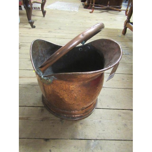 311 - COPPER COAL BUCKET