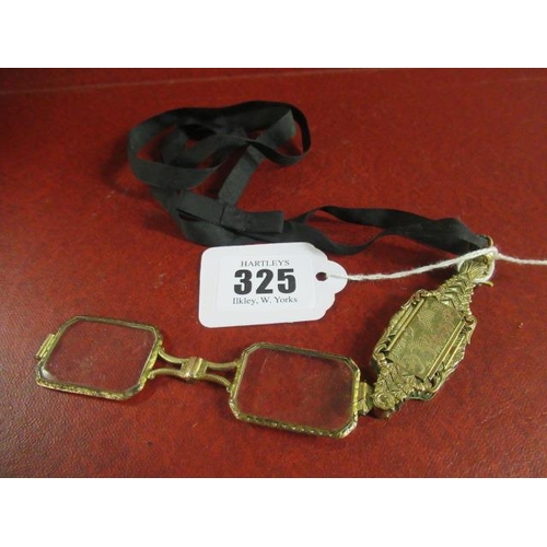 325 - ANTIQUE PINCE NEZ