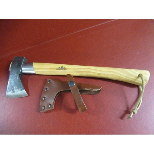 344 - GRANSFORS BRUK HAND AXE