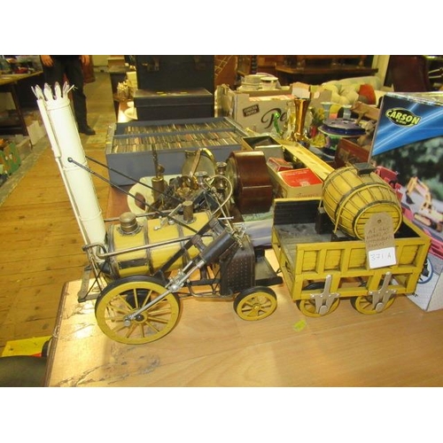 371A - MODEL OF STEPHENSONS ROCKET