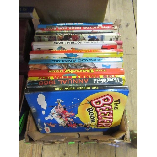 377 - BOX OF ANNUALS