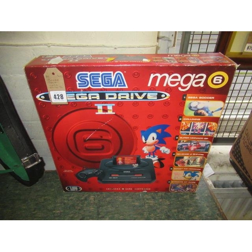 428 - BOXED SEGA MEGADRIVE II