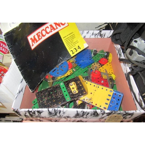 45 - BOX OF MECCANO