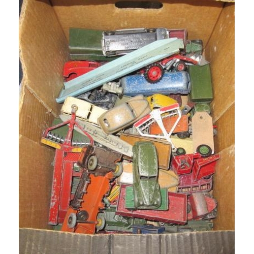 48 - BOX OF DINKY AND OTHER DIECAST