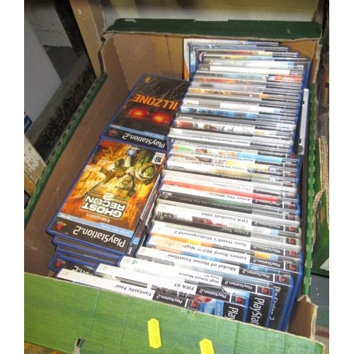 51 - QUANTITY OF PS2 GAMES