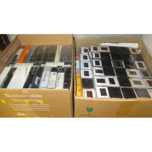 52 - TWO BOXES OF 35MM SLIDES