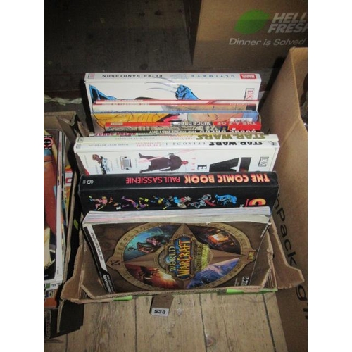 530 - BOX OF SCI-FI BOOKS