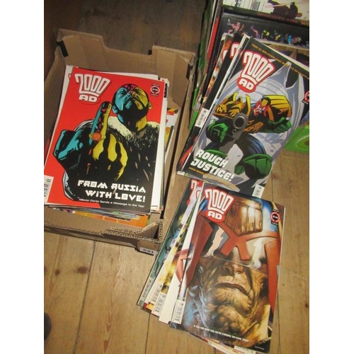 531 - BOX OF 2000AD COMICS