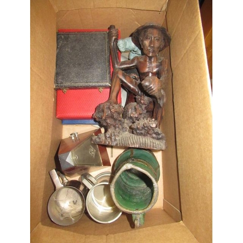 543 - BOX OF MISCELLANEOUS ITEMS