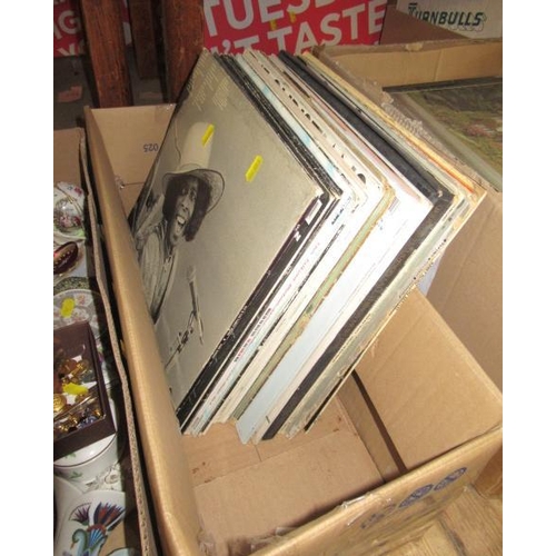 97 - BOX OF LP RECORDS