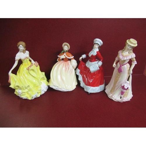 313 - FOUR ROYAL DOULTON LADIES