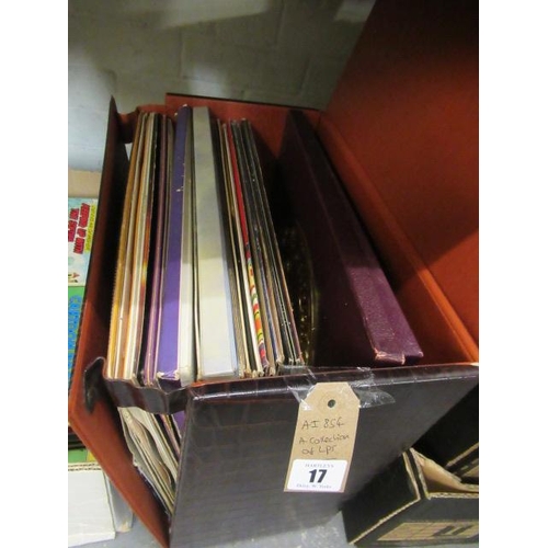 17 - COLLECTION OF LP RECORDS