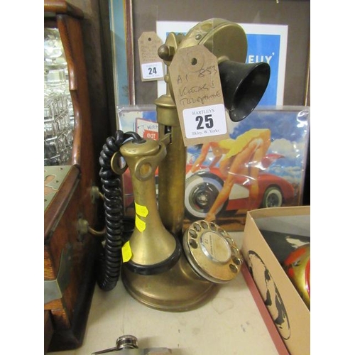 25 - VINTAGE TELEPHONE