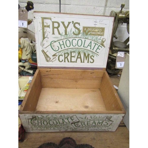 4 - VINTAGE FRYS CHOCOLATE BOX