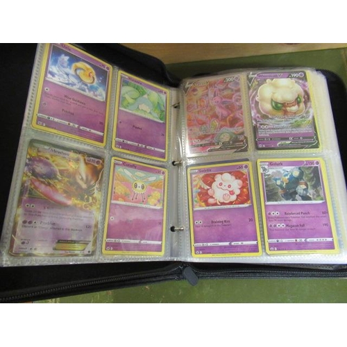 ALBUM OF POKEMON CARDS