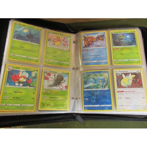 ALBUM OF POKEMON CARDS