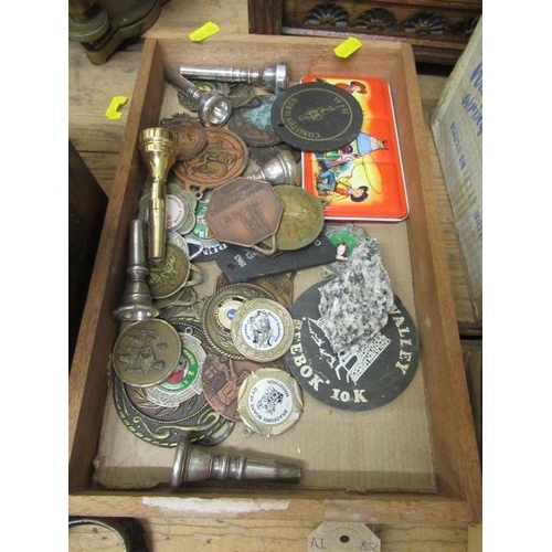 12 - TRAY OF COLLECTABLES