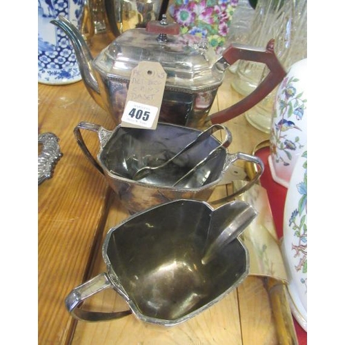 405 - ART DECO EPNS TEASET