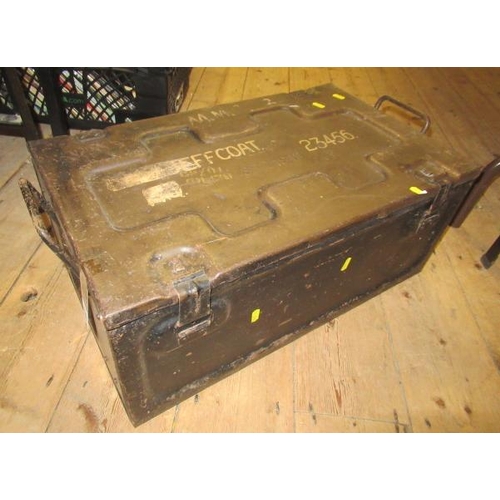 429 - METAL AMMUNITION CASE